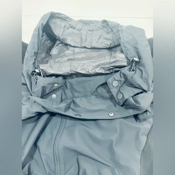 NWT MPG Men’s Black Full Zip Hooded Jacket Size XL - Picture 6 of 13